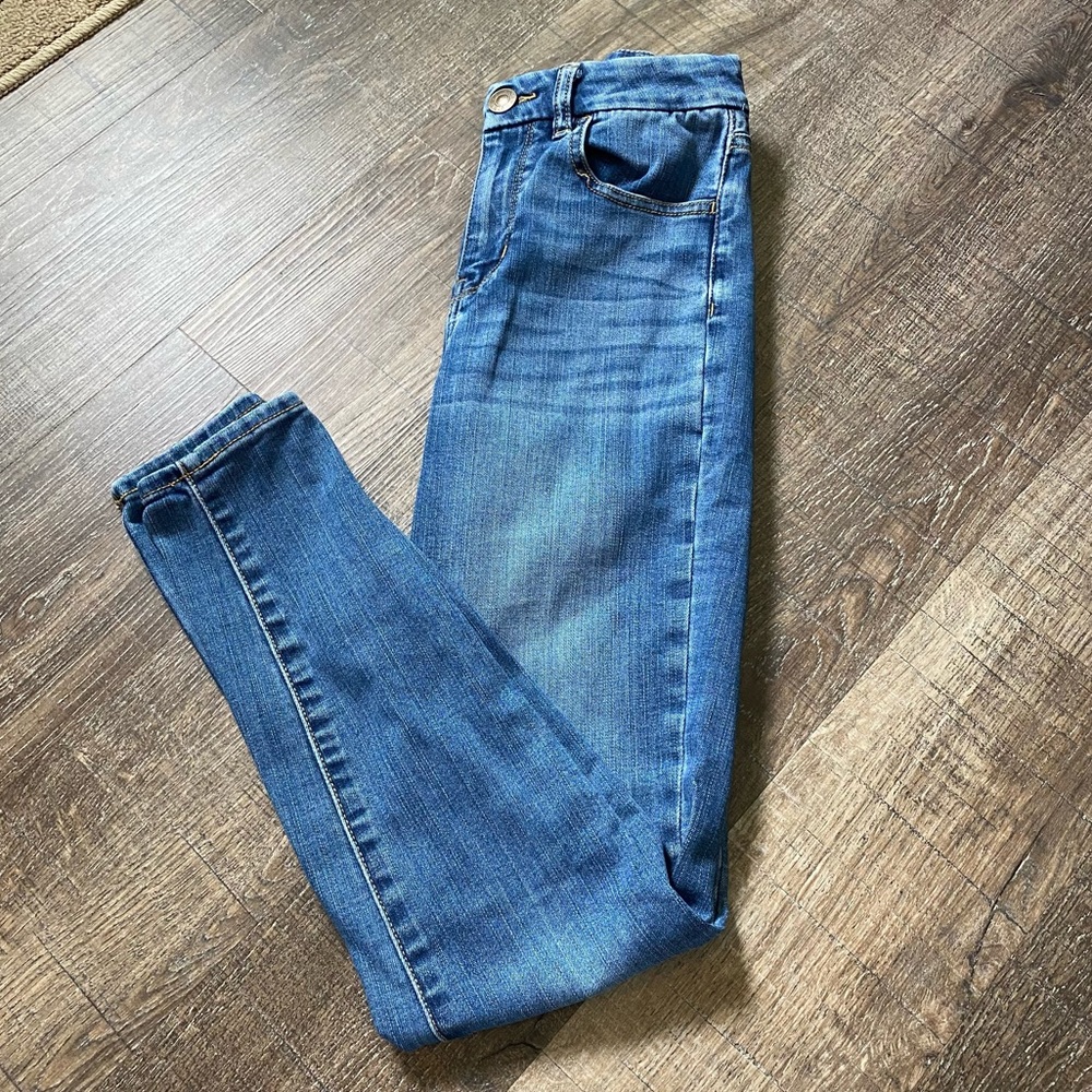 American Eagle Curvy Hi-Rise Jeggings
